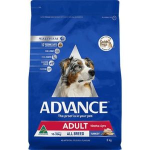 advance senior dog food