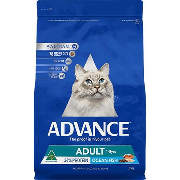 Advance Adult Dry Cat Food Ocean Fish - Epic Pet