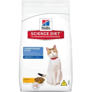 Hill's science diet cheap active longevity cat food