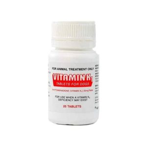 Vit k1 best sale for dogs