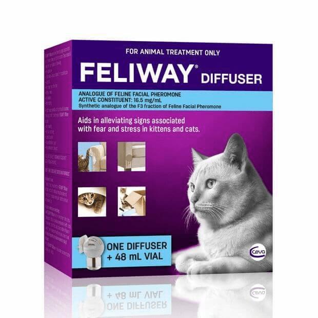 Plug in for outlet cats feliway