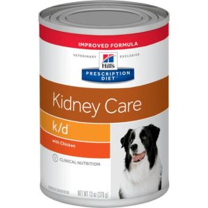 Hills Prescription Diet Wet Dog Food k/d Kidney Care 12 x ...