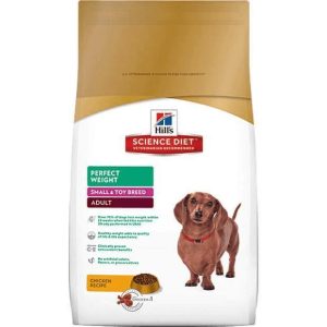 Hill's science diet perfect weight small and toy hot sale breed