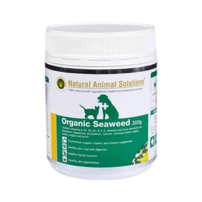 Natural Animal Solutions Organic Seaweed 300g - Epic Pet