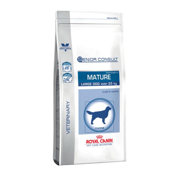 royal canin mature large dog food