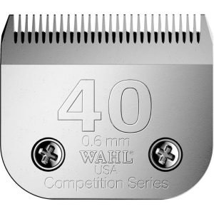 WAHL Competition Series Replacement Clipper Blade #40 Surgical