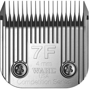 WAHL Competition Series Replacement Clipper Blade #7F Full Medium Coarse