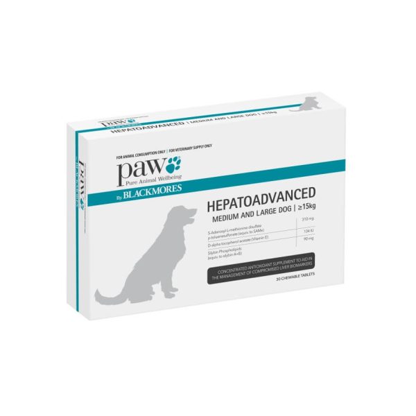 Hepatoadvanced for Medium & Large Dogs 30 Tablets