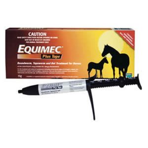 Equimec Plus Horse Wormer Paste 15g