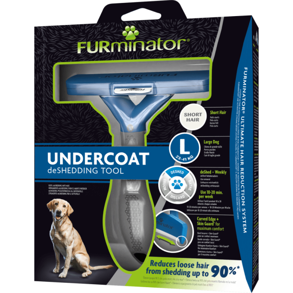 FURminator Large Dog Short Hair Undercoat Deshedding Tool - Epic Pet