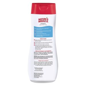 Natures Miracle Puppy Shampoo Back