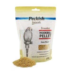 Peckish Breeder Hookbill Pellets 2mm 500g