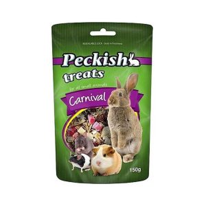 Peckish Small Animal Treat Carnival 150g