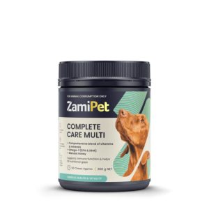 ZamiPet Complete Care Multi Chews for Dogs