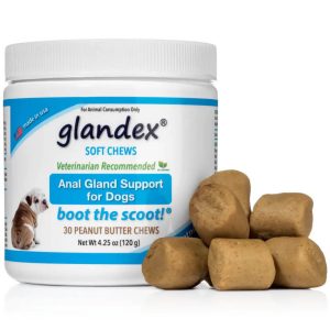 Glandex Anal Gland Support Chews for Dogs