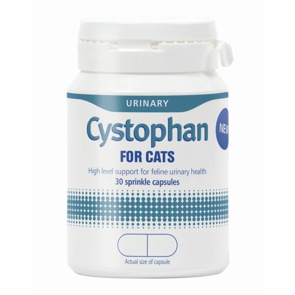 Cystophan Urinary Capsules for Cats