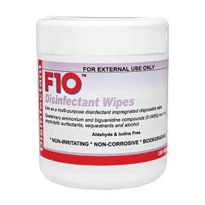 F10 Disinfectant Wipes