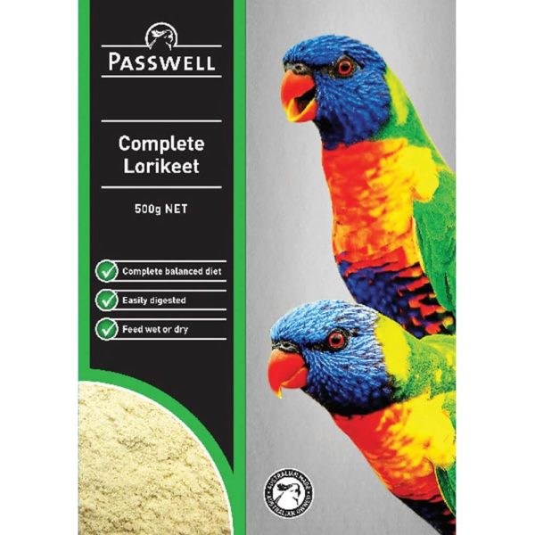 Passwell Bird Complete Lorikeet Dry Food