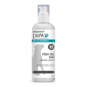 PAW Fish Oil 500 Veterinary Strength