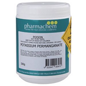 Pharmachem Potassium Permanganate Condys Crystals 500g