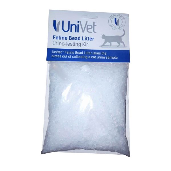 UniVet Catrine Pearl Cat Litter Urine Sample Collection Kit