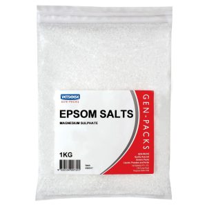 Vetsense Gen Packs Epsom Salts 1kg