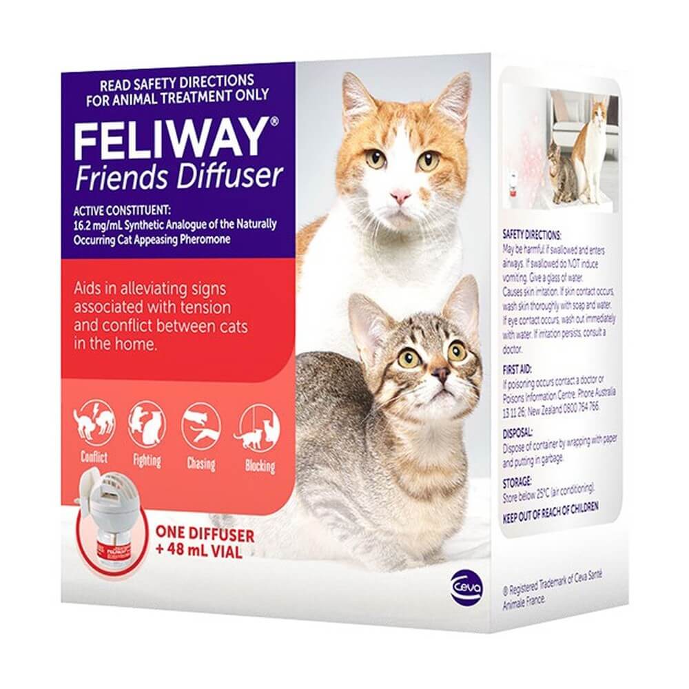 Feliway Friends Diffuser Plug In for Cats & Refills - Epic Pet