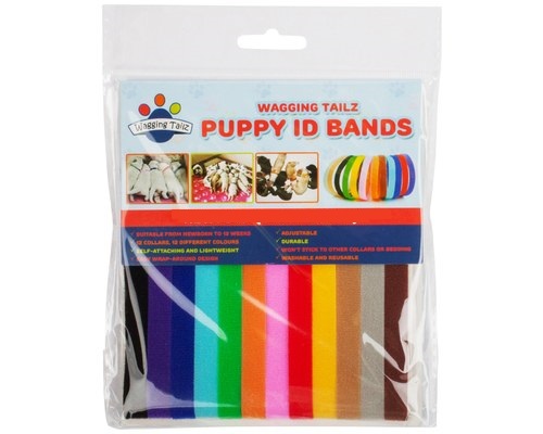 Puppy id bands hotsell